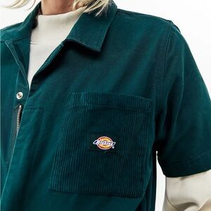 Dickies Coveralls | Women Women's Reworked Coveralls Forest Green